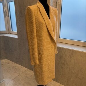 Walter Baker Cream Textured Blazer